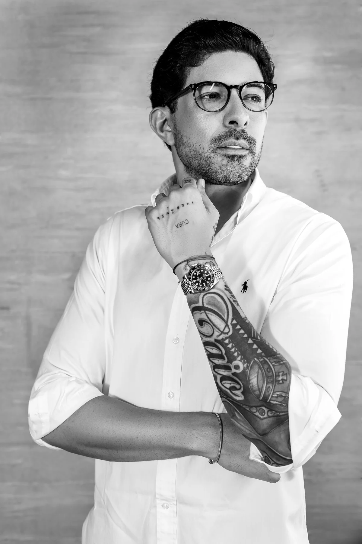 Retrato de Roger Freitas